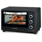 SEO 2810BK Electric Oven