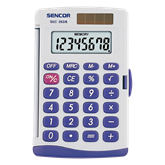 SEC 263/8 Handheld Calculator