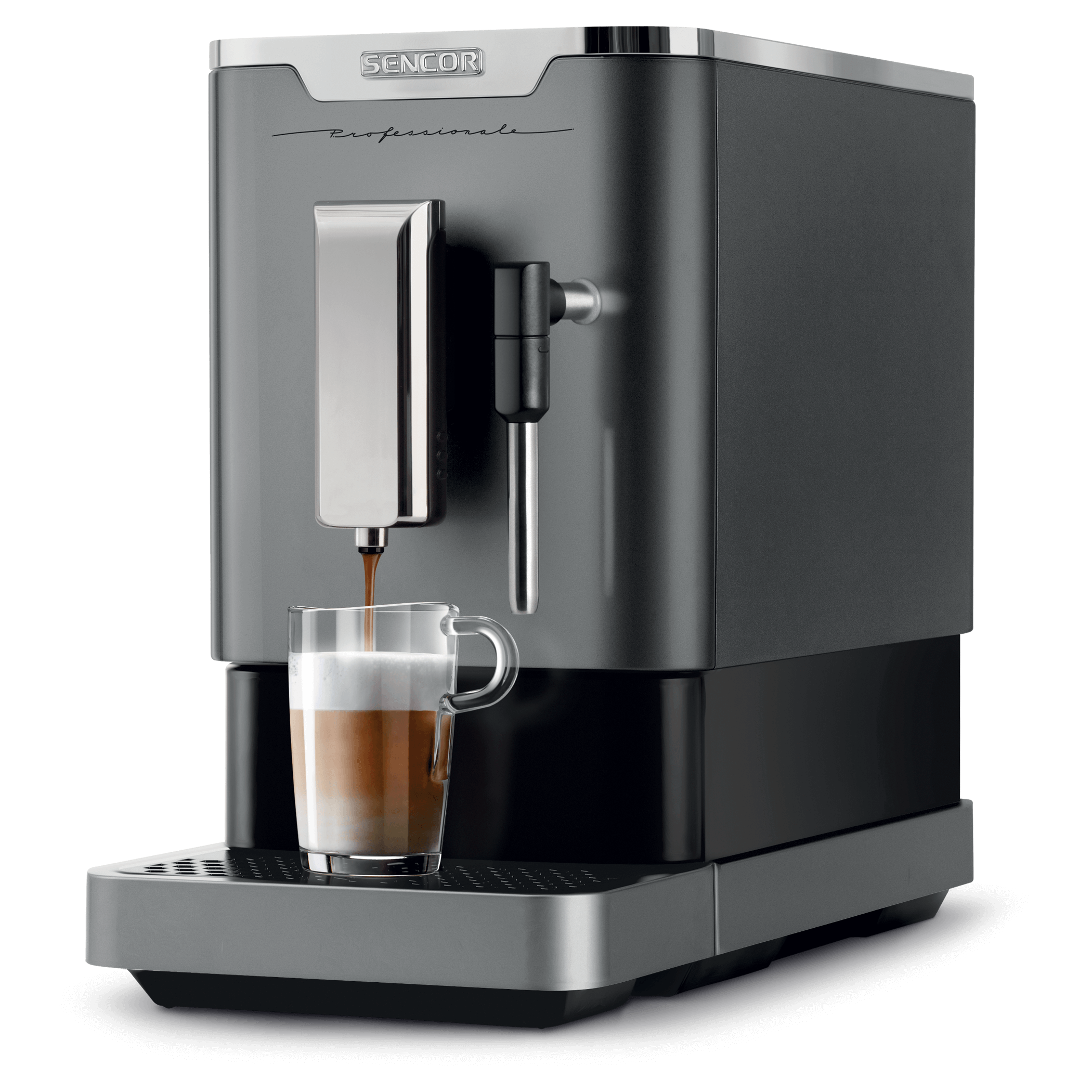 SES 8010CH ماكينة صنع القهوة إسبرسو الأوتوماتيكية