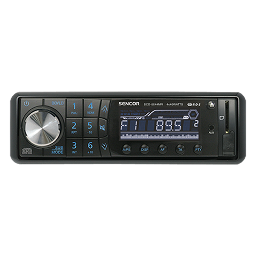 SCD 5044MR راديو سيارة مع CD/MP3/USB