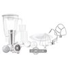 Food processor Sencor STM 6357GG