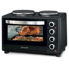 SEO 2828BK  Electric Oven